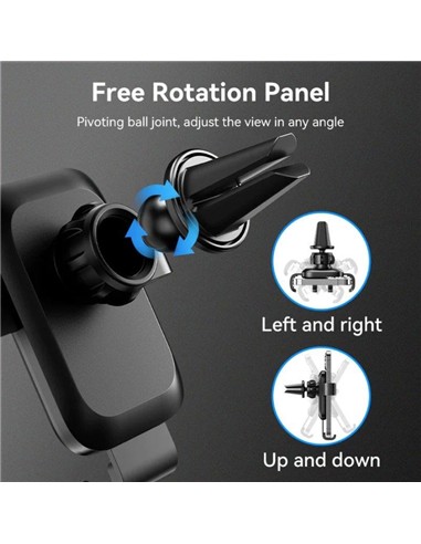 SOPORTE VENTION KCTB0 COCHE PARA SMARTPHONE 4.7-7.