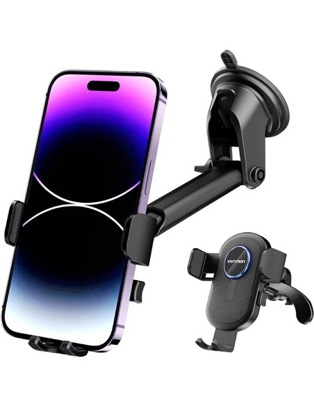 SOPORTE VENTION KCVB0 COCHE PARA SMARTPHONE 4.7-7.