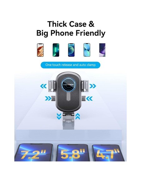 SOPORTE VENTION KCVB0 COCHE PARA SMARTPHONE 4.7-7.