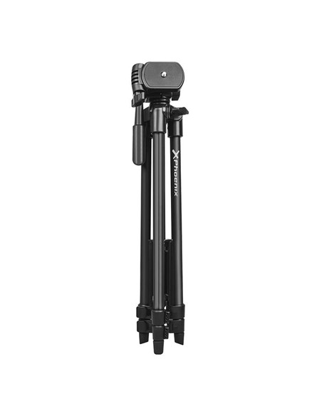 TRIPODE PHOENIX REG.ALTURA 1.2M BLACK + FUNDA + AD