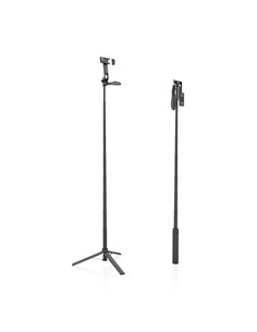 TRIPODE/PALO SELFIE AISENS + MANDO BLUETOOTH 3 IN 2