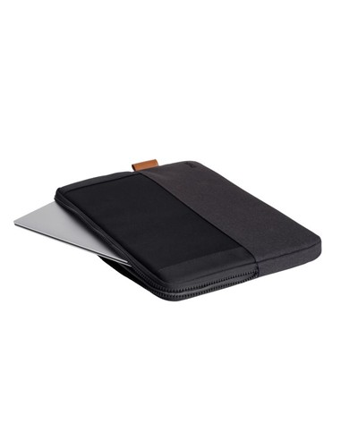 FUNDA PROTECTORA TRUST LISBOA SLEEVE 13.3 BLACK