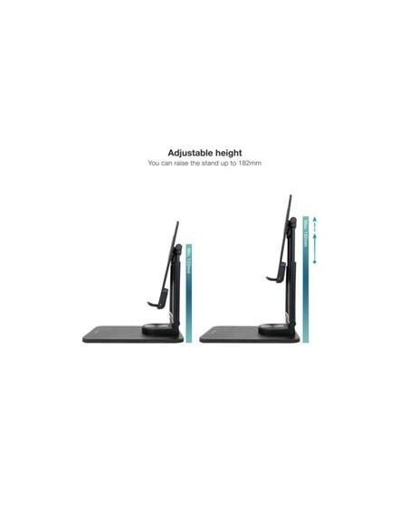 SOPORTE SOBREMESA TOOQ AJUSTABLE PARA SMARTPHONE/T
