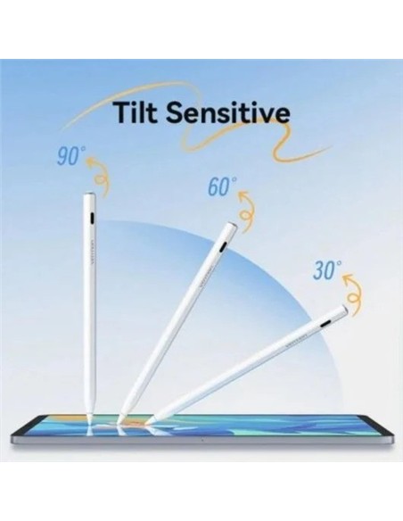 STYLUS PEN VENTION APPLE ALUMINIO WHITE