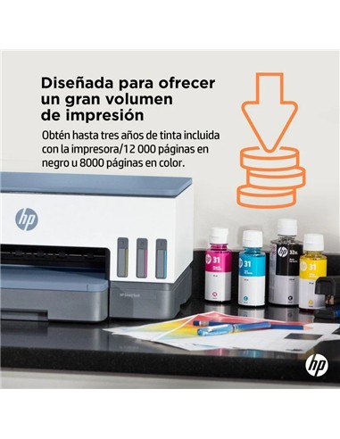 IMPRESORA HP SMART TANK MULTIFUNCION 7006 COLOR WI