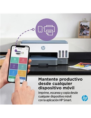 IMPRESORA HP SMART TANK MULTIFUNCION 7006 COLOR WI