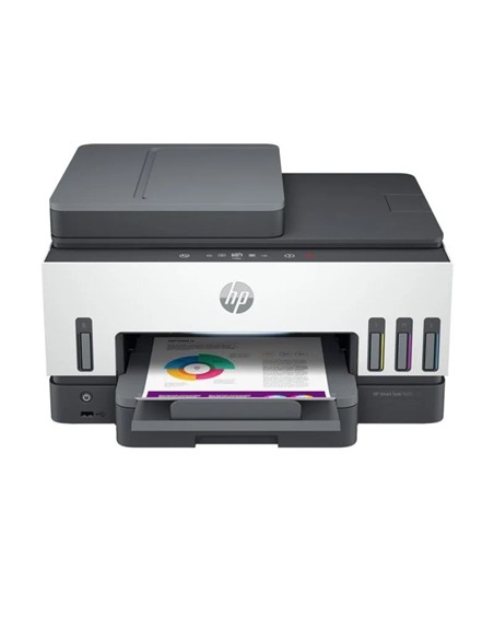 IMPRESORA HP SMART TANK MULTIFUNCION 7605 COLOR WI