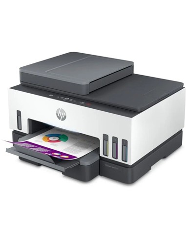 IMPRESORA HP SMART TANK MULTIFUNCION 7605 COLOR WI