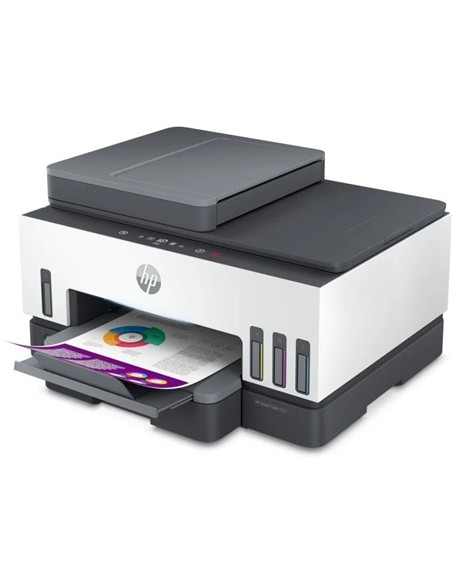 IMPRESORA HP SMART TANK MULTIFUNCION 7605 COLOR WI