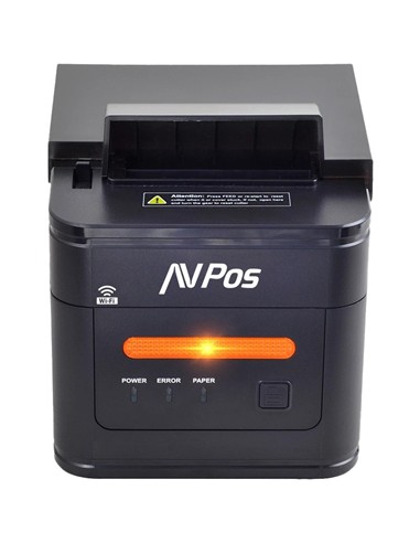 IMPRESORA AVPOS TERMICA K46W USB + SERIE + WIFI +