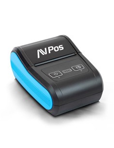 IMPRESORA AVPOS TERMICA PORTATIL MP580R 58MM BLUET