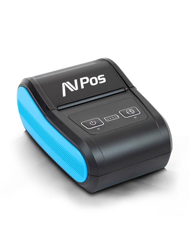 IMPRESORA AVPOS TERMICA PORTATIL MP580R 58MM BLUET
