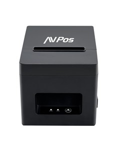 IMPRESORA AVPOS TERMICA TICKETS TC21 USB + LAN RJ4