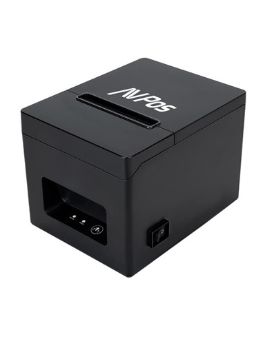 IMPRESORA AVPOS TERMICA TICKETS TC21 USB + LAN RJ4