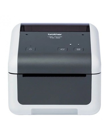 IMPRESORA BROTHER TD4210D TERMICA DIRECTA ETIQUETA