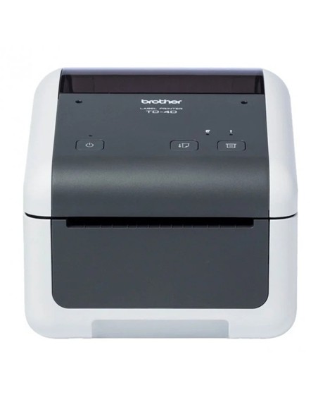 IMPRESORA BROTHER TD4210D TERMICA DIRECTA ETIQUETA