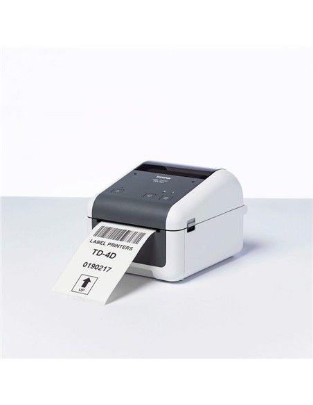 IMPRESORA BROTHER TD4210D TERMICA DIRECTA ETIQUETA