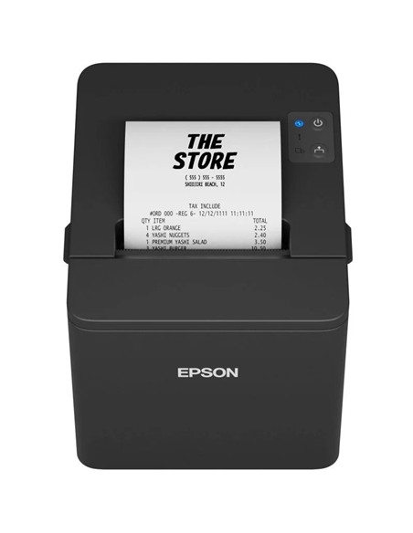 IMPRESORA EPSON TERMICA TM-T20IV USB + SERIE + ETH