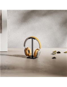 SOPORTE DE MESA AISENS AURICULARES BLACK