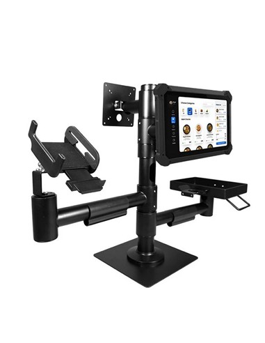 SOPORTE DE MESA AVPOS 4-1 PARA TPV/MONITOR/IMPRESO