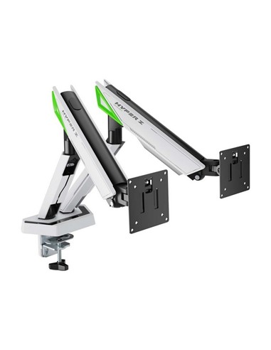 SOPORTE DE MESA GAMING PARA 2 TV/MONITOR AISENS 17