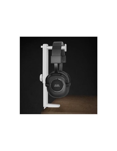 SOPORTE DE MESA MARS GAMING AURICULARES WHITE