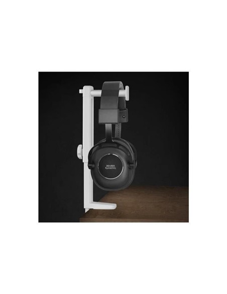 SOPORTE DE MESA MARS GAMING AURICULARES WHITE