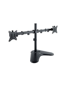 SOPORTE DE MESA MONITOR 2 TOOQ REG.ALTURA GIR. INC