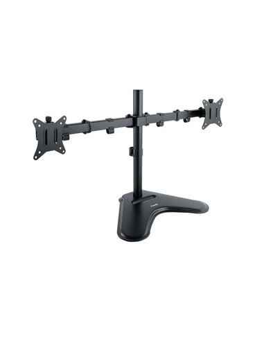 SOPORTE DE MESA MONITOR 2 TOOQ REG.ALTURA GIR. INC