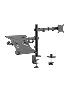 SOPORTE DE MESA MONITOR/NOTEBOOK AISENS REG.ALTURA