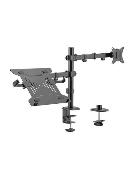 SOPORTE DE MESA MONITOR/NOTEBOOK AISENS REG.ALTURA