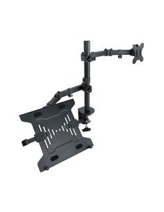 SOPORTE DE MESA MONITOR/PORTATIL TOOQ DB1200TN-B 1