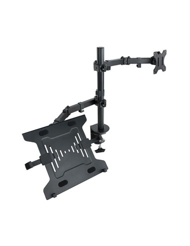 SOPORTE DE MESA MONITOR/PORTATIL TOOQ DB1200TN-B 1