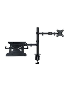 SOPORTE DE MESA MONITOR/PORTATIL TOOQ DB1200TN-B 1 2