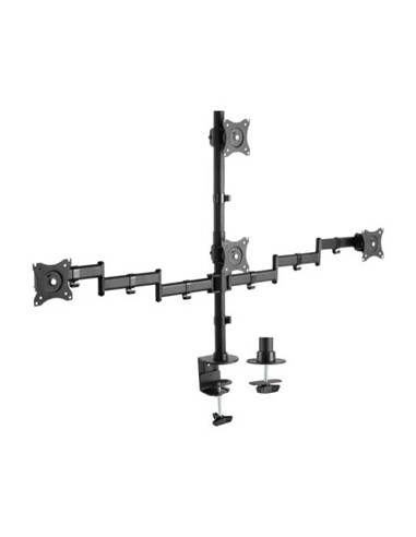 SOPORTE DE MESA PARA 4 TV/MONITOR AISENS 13 - 27 2