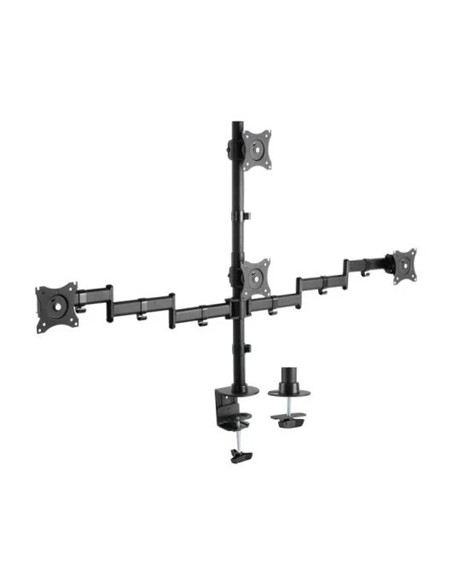 SOPORTE DE MESA PARA 4 TV/MONITOR AISENS 13 - 27 2