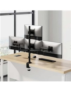 SOPORTE DE MESA PARA 4 TV/MONITOR AISENS 13 - 27 2 2
