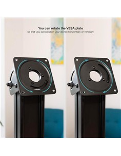 SOPORTE DE MESA TABLET TOOQ TQATC2601-B PARA MARCO 2