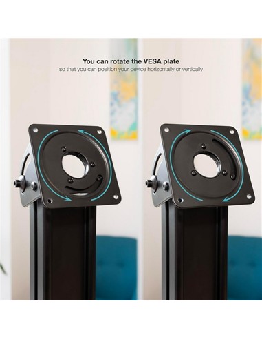 SOPORTE DE MESA TABLET TOOQ TQATC2601-B PARA MARCO