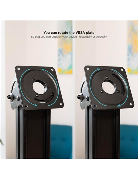 SOPORTE DE MESA TABLET TOOQ TQATC2601-B PARA MARCO