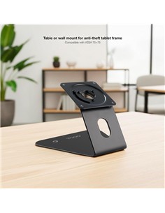 SOPORTE DE MESA TOOQ TQATWM3401-B PARA MARCO ANTIR 2