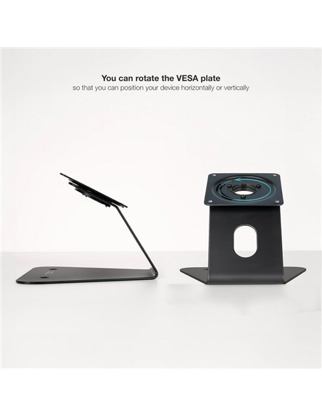 SOPORTE DE MESA TOOQ TQATWM3401-B PARA MARCO ANTIR