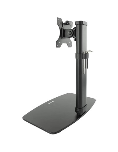 SOPORTE DE MESA TV MONITOR TOOQ REG.ALTURA GIR. IN