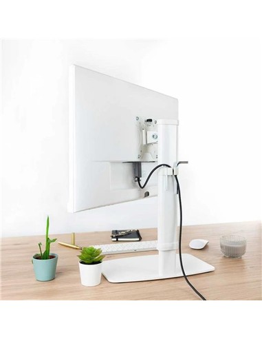 SOPORTE DE MESA TV MONITOR TOOQ REG.ALTURA GIR. IN