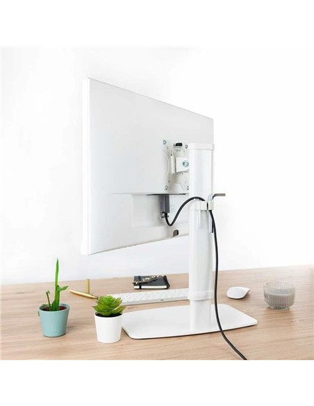 SOPORTE DE MESA TV MONITOR TOOQ REG.ALTURA GIR. IN