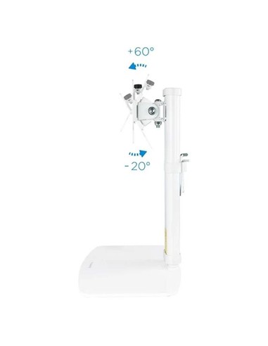 SOPORTE DE MESA TV MONITOR TOOQ REG.ALTURA GIR. IN