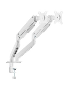 SOPORTE DE MESA TV/MONITOR AISENS 17 - 32 2 BRAZOS