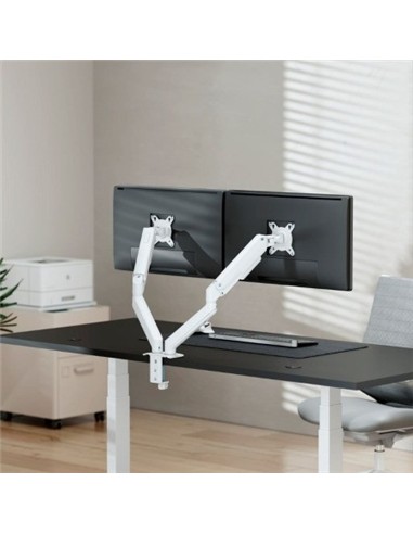 SOPORTE DE MESA TV/MONITOR AISENS 17 - 32 2 BRAZOS