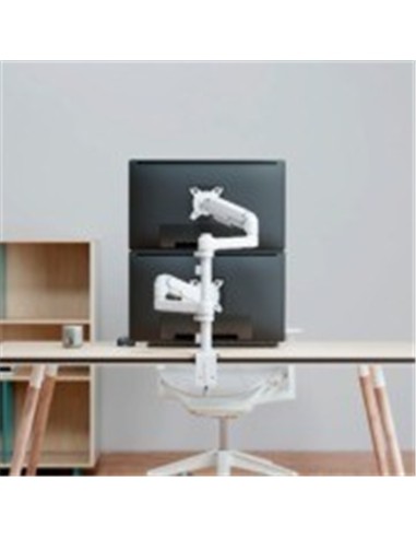 SOPORTE DE MESA TV/MONITOR AISENS 17 - 32 2 BRAZOS