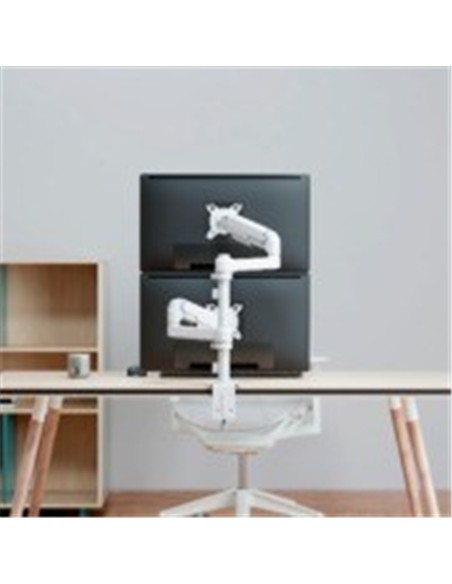 SOPORTE DE MESA TV/MONITOR AISENS 17 - 32 2 BRAZOS